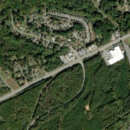 Satellite view of The Creek Golf Club