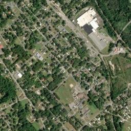 East Rockingham map(satellite map)