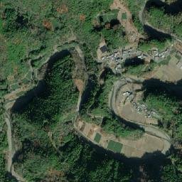 Shimada-shi map(satellite map)