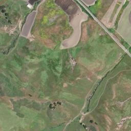 Waldorf California High Resolution Satellite Map