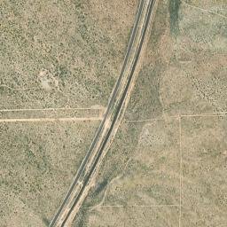 Ansel California High Resolution Satellite Map