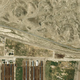 Hutt California High Resolution Satellite Map