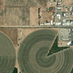 Willow Valley map(satellite map)