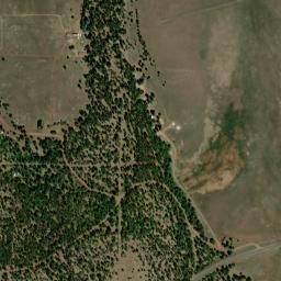 Tempe Camp Arizona High Resolution Satellite Map