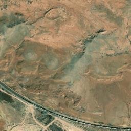 Penzance Arizona High Resolution Satellite Map