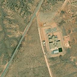 US-54 Santa Rosa New Mexico High Resolution Satellite Map