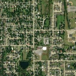 602-898 Tennessee Ave, McAlester, OK  Satellite Map