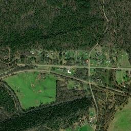 Bates Arkansas High Resolution Satellite Map