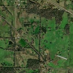 Anderson Arkansas High Resolution Satellite Map