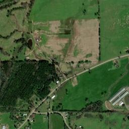 Bluffton Arkansas High Resolution Satellite Map