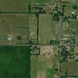 Wattensaw Arkansas High Resolution Satellite Map