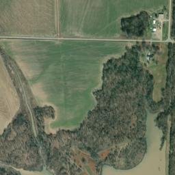 Letchworth Arkansas High Resolution Satellite Map