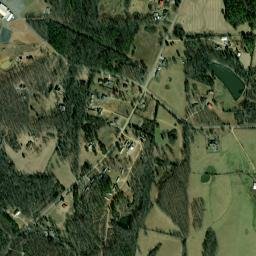 Parkertown Alabama High Resolution Satellite Map