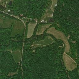 Walnut Hill Alabama High Resolution Satellite Map