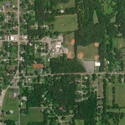 New Market map(satellite map)