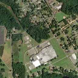Cordova map(satellite map)