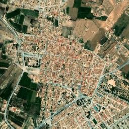 Dar Chioukh map(satellite map)
