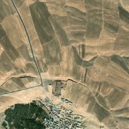 Razaj map(satellite map)