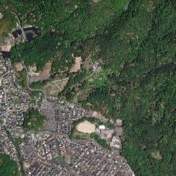 Uji Shi map(satellite map)