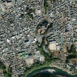 Shinshiro map(satellite map)