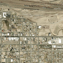 Barstow map(satellite map)