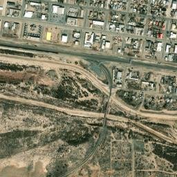 801-811 W Hopi Dr, Holbrook, AZ 86025 High Resolution Satellite Map