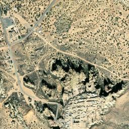 Satellite view of Acoma Pueblo