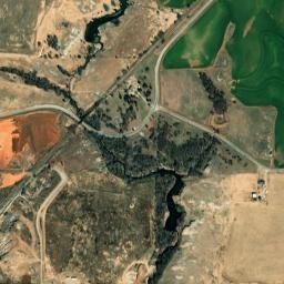 Old U.S. 277, Cyril, OK 73029, USA High Resolution Satellite Map