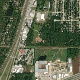 3135-3399 Mockingbird Lane, McAlester, OK High Resolution Satellite Map