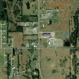 Wilburton OK 74578 America High Resolution Satellite Map