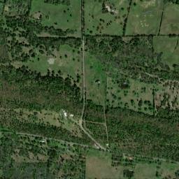 Le Flore County map(satellite map)