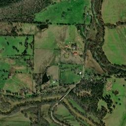Gipson Arkansas High Resolution Satellite Map