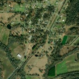 Roland Arkansas High Resolution Satellite Map