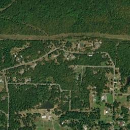 6101 Sunset Trail, North Little Rock, AR High Resolution Satellite Map
