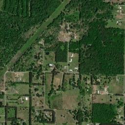 Hoover Addition Arkansas High Resolution Satellite Map