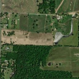 Bailey Estates Arkansas High Resolution Satellite Map