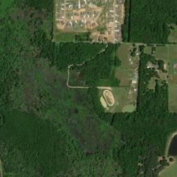 Hidden Oaks Arkansas High Resolution Satellite Map