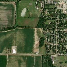 613-709 6th Brinkley AR 72021 America High Resolution Satellite Map