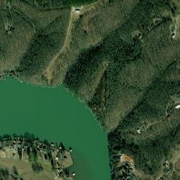 Bailey Springs Alabama High Resolution Satellite Map