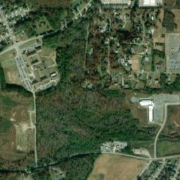 Catoosa County map(satellite map)