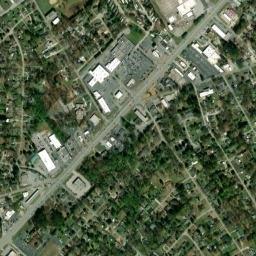 Wade Hampton map(satellite map)