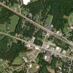 Pacolet map(satellite map)