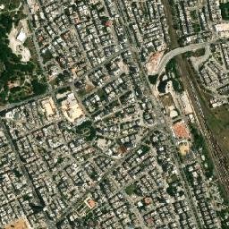 Tartouss map(satellite map)