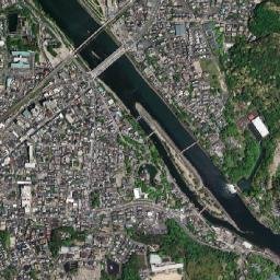 Uji map(satellite map)