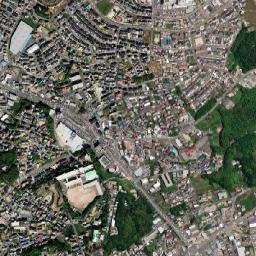 Tokoname-shi map(satellite map)
