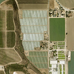 Garey California High Resolution Satellite Map