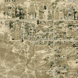 Grandview California High Resolution Satellite Map