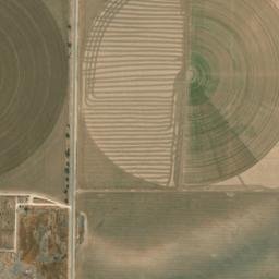 Farm to Market Road 1057 Hereford TX High Resolution Satellite Map