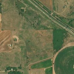 US-287 Clarendon TX 79226 America High Resolution Satellite Map