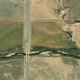 Lone Wolf, OK 73655, USA High Resolution Satellite Map